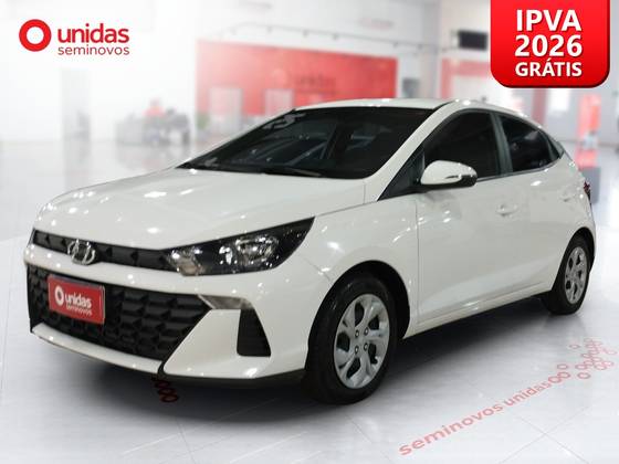 HYUNDAI HB20 1.0 12V FLEX COMFORT PLUS MANUAL